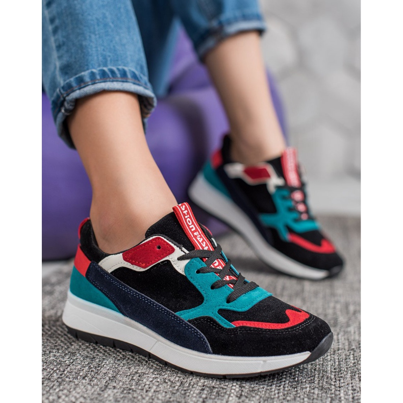 SHELOVET Mode Sportschuhe mehrfarbig 2