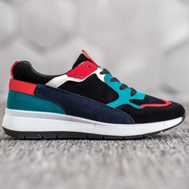 SHELOVET Mode Sportschuhe mehrfarbig 1