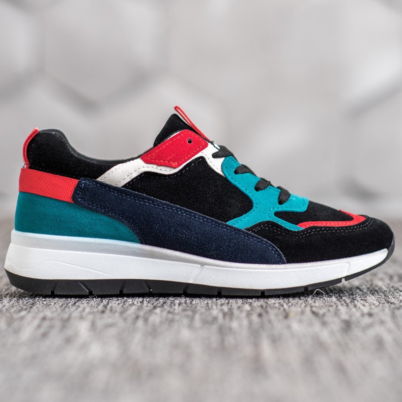 SHELOVET Mode Sportschuhe mehrfarbig 1