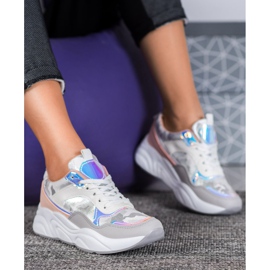 SHELOVET Moro-Turnschuhe mehrfarbig 1