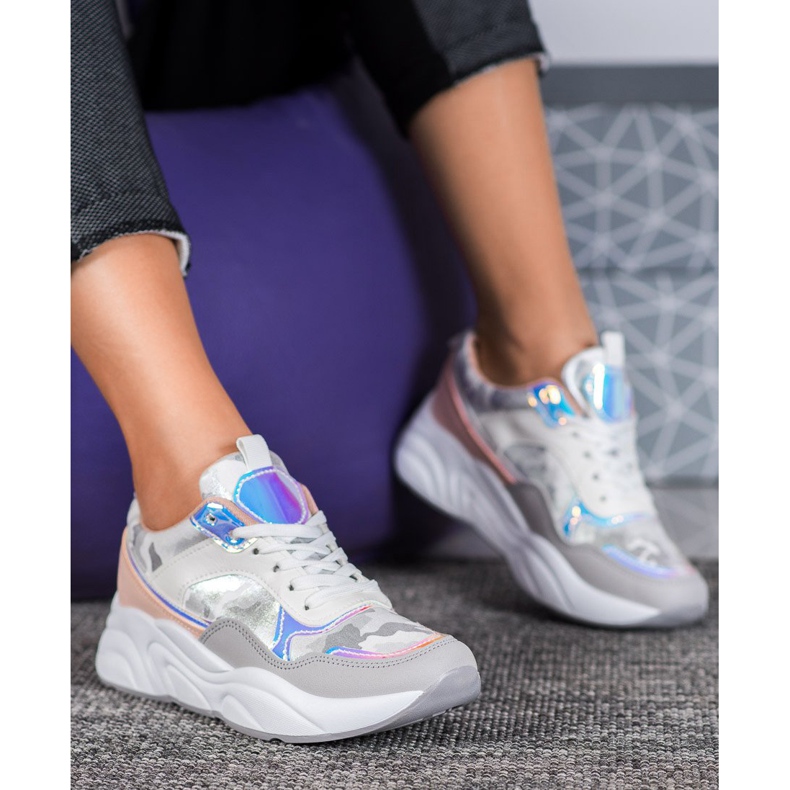 SHELOVET Moro-Turnschuhe mehrfarbig 1