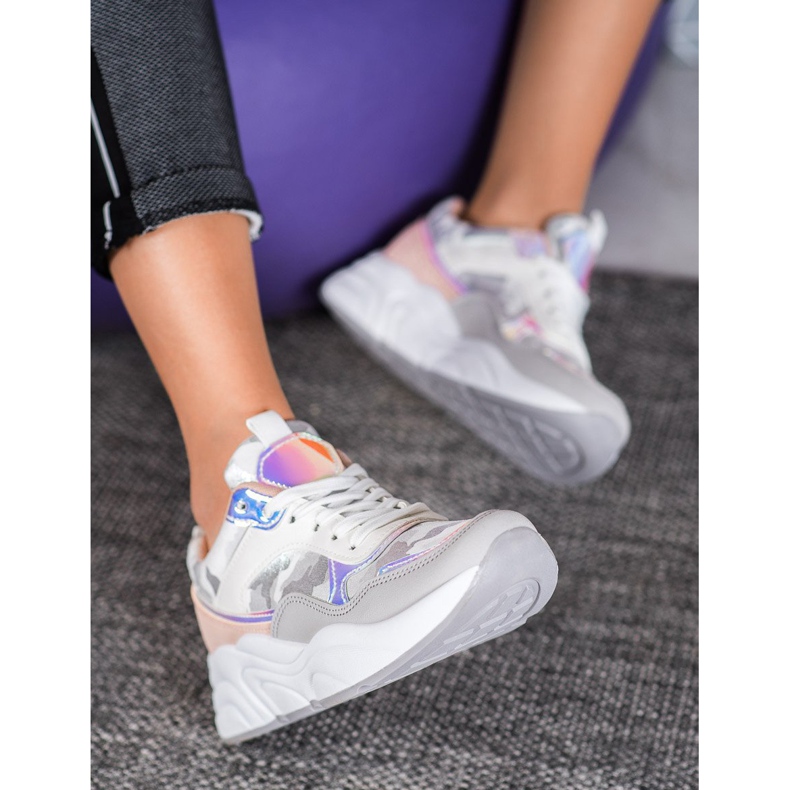 SHELOVET Moro-Turnschuhe mehrfarbig 2