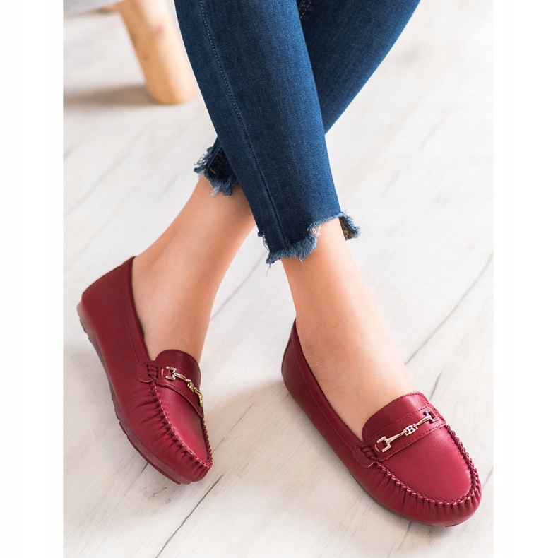 Fama Elegante Slipper rot 1