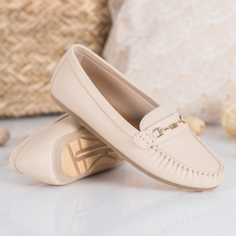 Fama Elegante Slipper braun 1