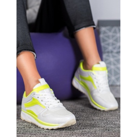 SHELOVET Gebundene weiße Schuhe 2