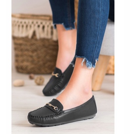 Fama Elegante Slipper schwarz 1