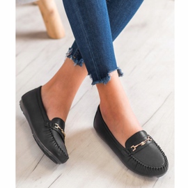 Fama Elegante Slipper schwarz 2