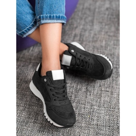 SHELOVET Sportschuhe schwarz 1