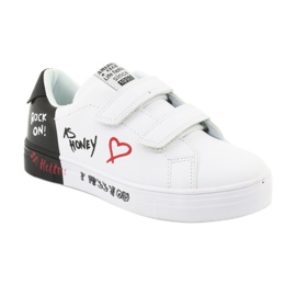 American Club ES05 weiße und schwarze Turnschuhe 1