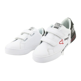 American Club ES05 weiße und schwarze Turnschuhe 3