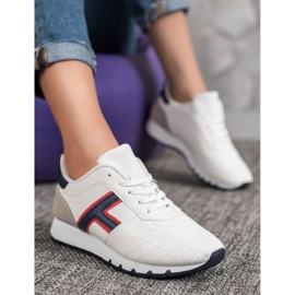 SHELOVET Sportschuhe weiß mehrfarbig 1