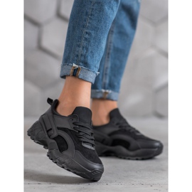 MCKEYLOR Sportschuhe schwarz 1