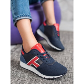 SHELOVET Sportschuhe blau mehrfarbig 1