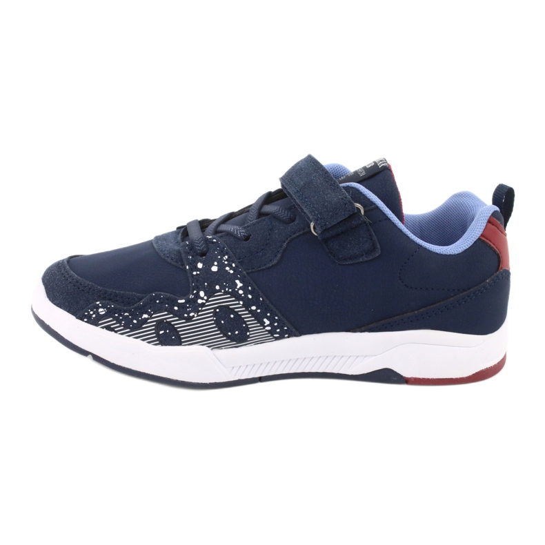 American Club Kindersportschuhe BS03 marineblau weiß 2