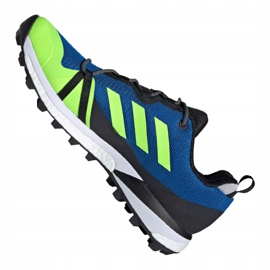 Schuhe adidas Terrex Skychaser Lt Wandern M EH2428 blau mehrfarbig grün 1