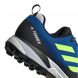 Schuhe adidas Terrex Skychaser Lt Wandern M EH2428 blau mehrfarbig grün 2