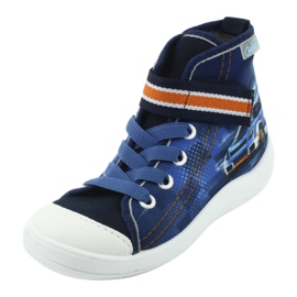 Befado Kinderschuhe 268X063 marineblau blau 2