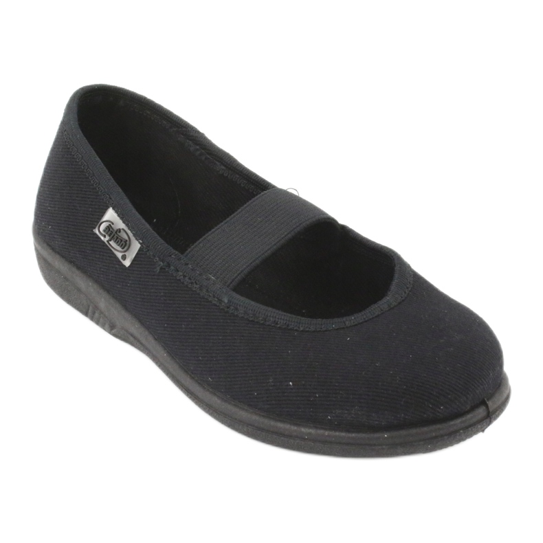 Befado Kinderschuhe 274X004 schwarz 1