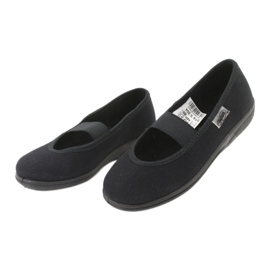 Befado Kinderschuhe 274X004 schwarz 3