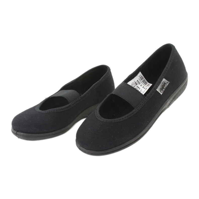 Befado Kinderschuhe 274X004 schwarz 3