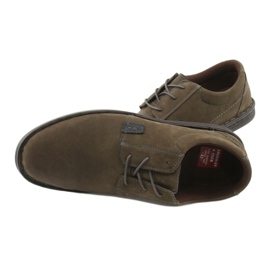 Komfortschuhe American Club CY17 oliv mehrfarbig grün 6