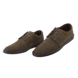 Komfortschuhe American Club CY17 oliv mehrfarbig grün 3