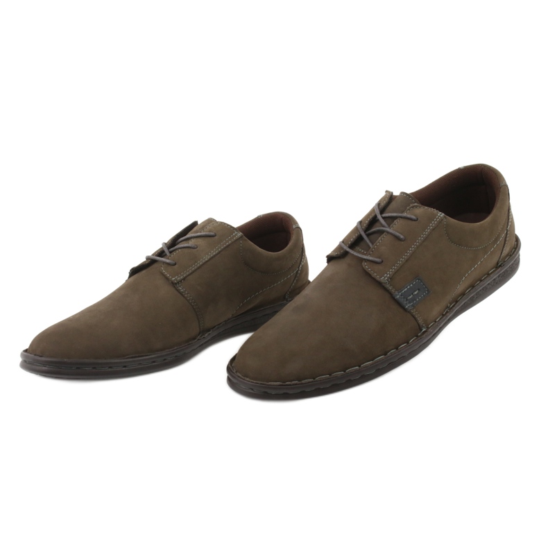 Komfortschuhe American Club CY17 oliv mehrfarbig grün 3