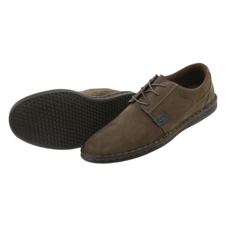 Komfortschuhe American Club CY17 oliv mehrfarbig grün 5