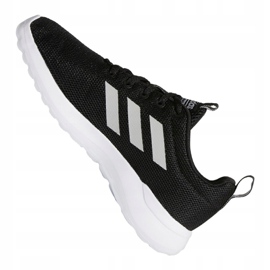 Adidas Lite Racer Cln Jr BB7051 Schuhe schwarz 2
