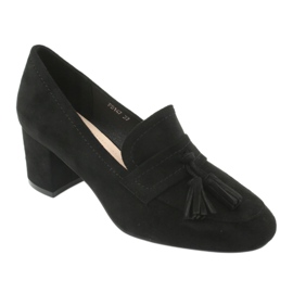 Schuhe auf der Post von Sergio Leone PB147 schwarz 1