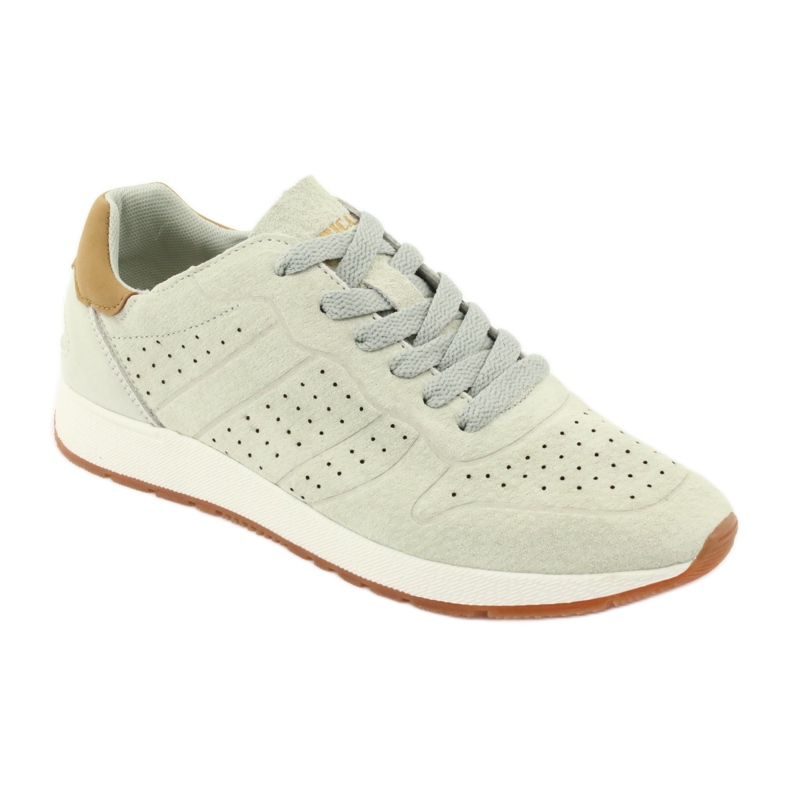 American Club AA04 Sportschuhe aus Leder beige 1