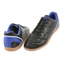 Herren Hallenschuh American Club OG13 schwarz / royal 4