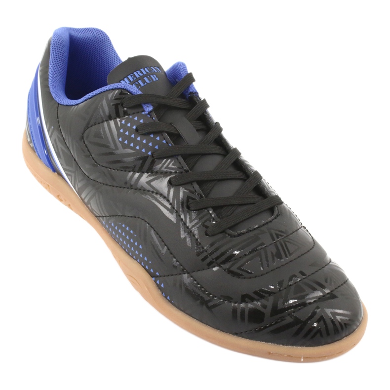 Herren Hallenschuh American Club OG13 schwarz / royal 1