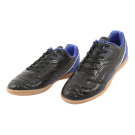 Herren Hallenschuh American Club OG13 schwarz / royal 3