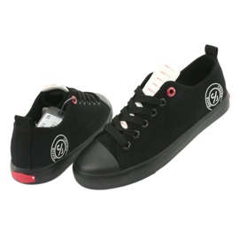 Cross Jeans Gebundene Sneakers FF2R4020 Schwarz 3