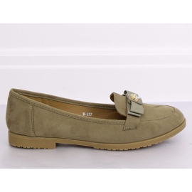 Grün Damen Slipper W-177 Grün 1