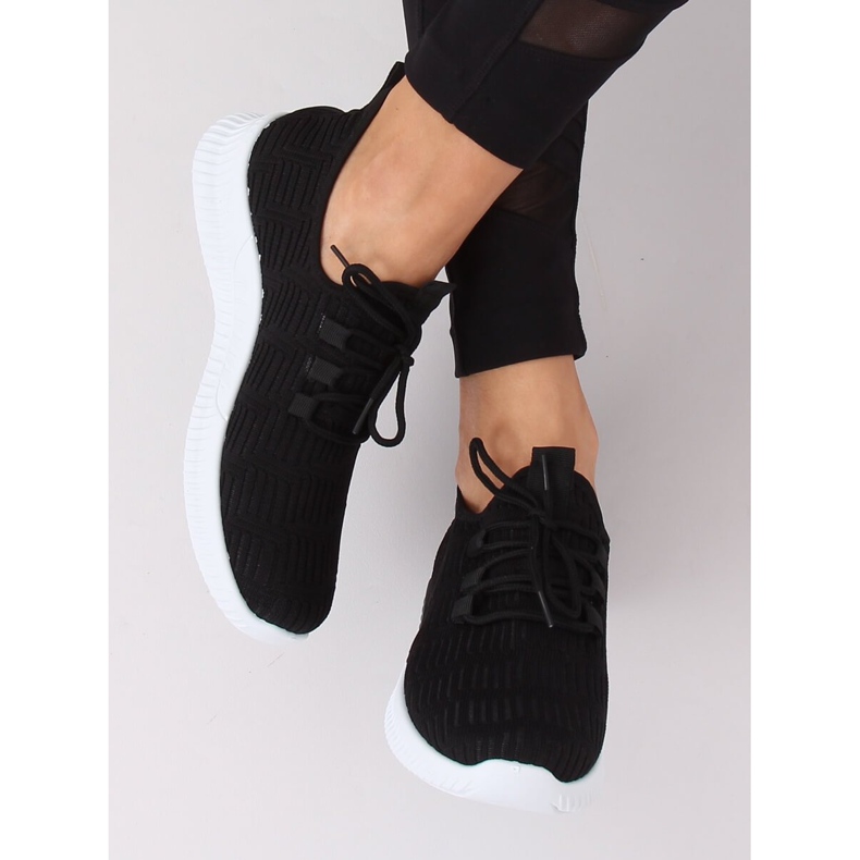 Schwarz G-330 Schwarze Sportschuhe 2