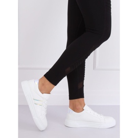 Weiße Damen Sneaker CC-20 Weiß 1