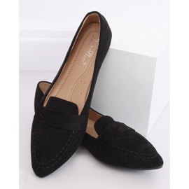 Schwarz Damen Slipper CH-1M6 Schwarz 1