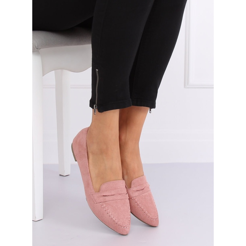 Rosa Damen Slipper rosa CH-1M6 Rosa 1