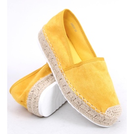 Honey Espadrilles für Damen JH91P Gelb 1