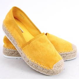 Honey Espadrilles für Damen JH91P Gelb 2