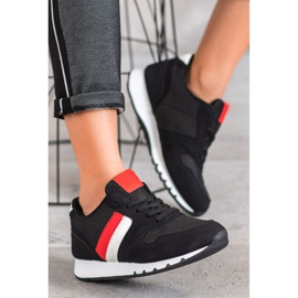 SHELOVET Klassische Sportschuhe schwarz mehrfarbig 2