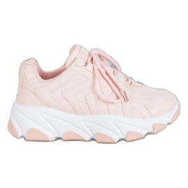 Bella Paris Schnürsneaker rosa 2