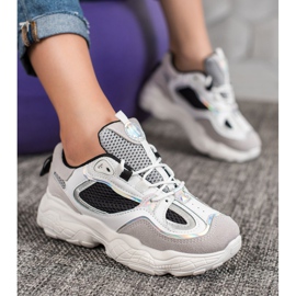 SHELOVET Turnschuhe mit Mesh mehrfarbig 2