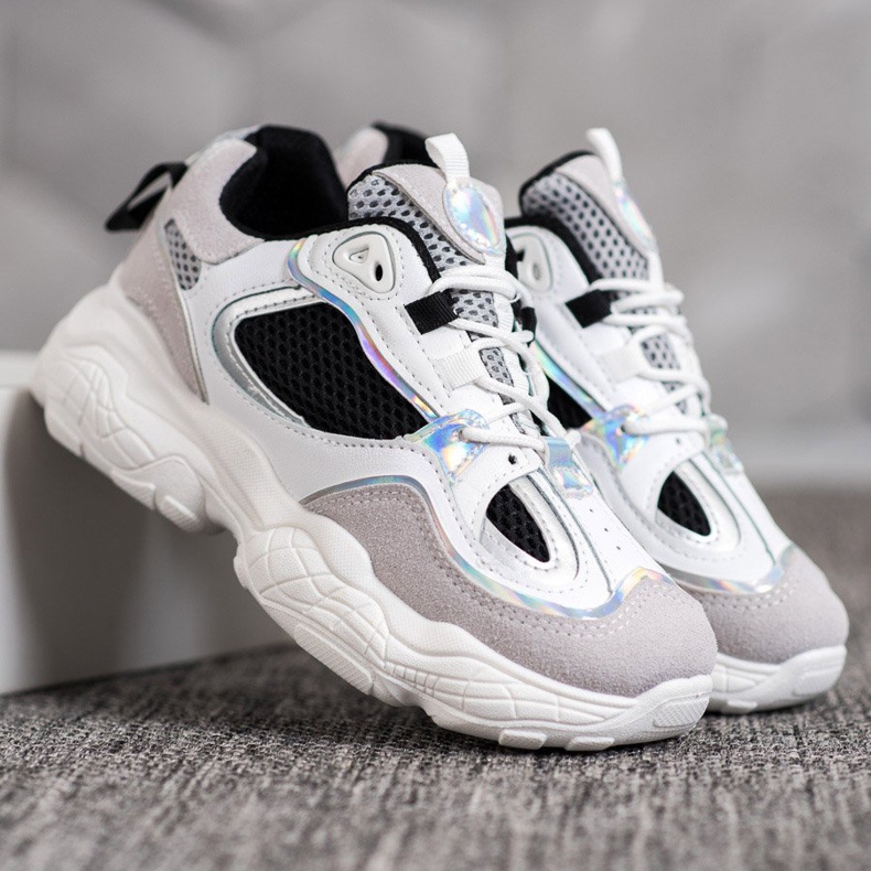 SHELOVET Turnschuhe mit Mesh mehrfarbig 1