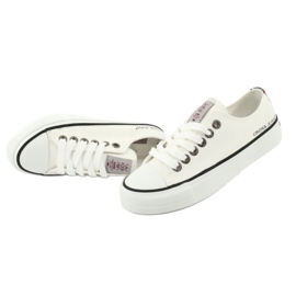Cross Jeans Classic Sneakers Biaged White FF2R4010C weiß 5