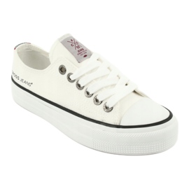 Cross Jeans Classic Sneakers Biaged White FF2R4010C weiß 1