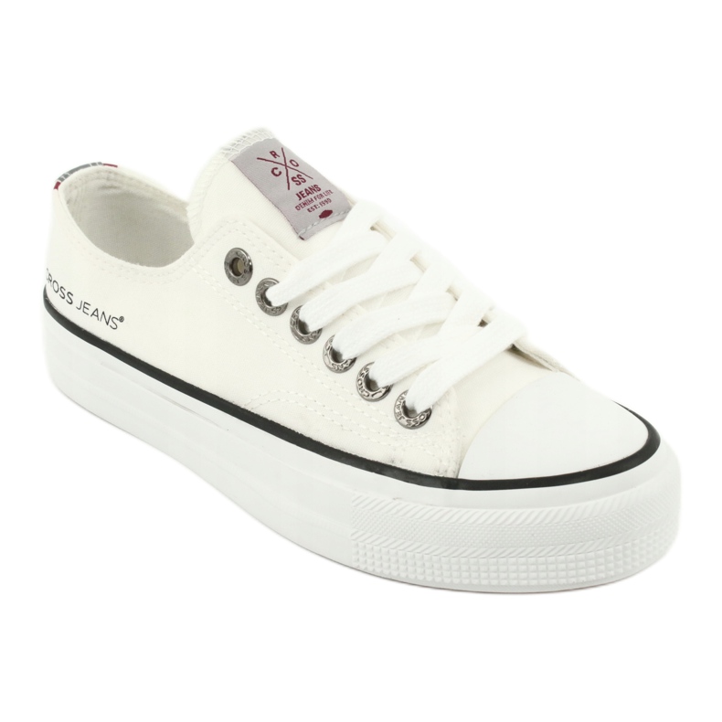 Cross Jeans Classic Sneakers Biaged White FF2R4010C weiß 1