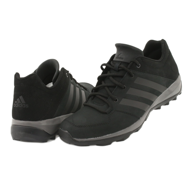 Adidas Daroga Plus Lea M B27271 Schuhe schwarz 4